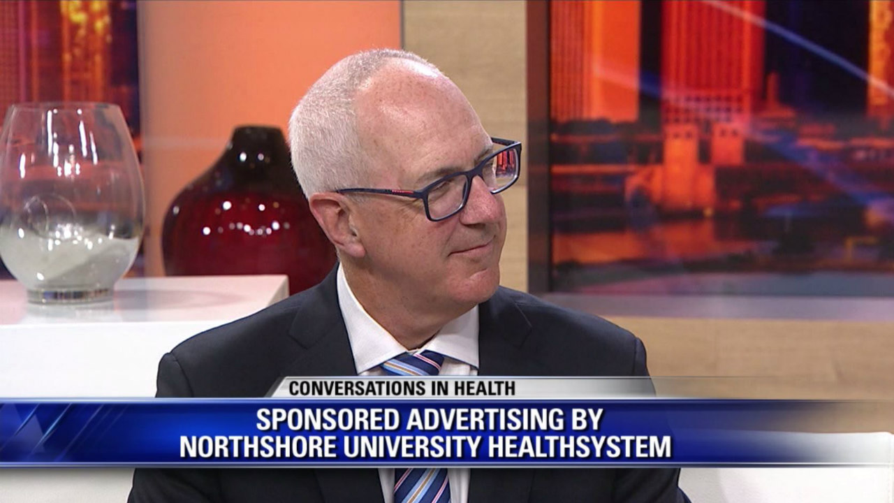 SPONSORED ADVERTISING BY NORTHSHORE UNIVERSITY HEALTHSYSTEM: Colorectal cancer screening and care
