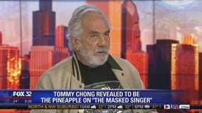 Tommy Chong discusses big reveal on 'The Masked Singer'
