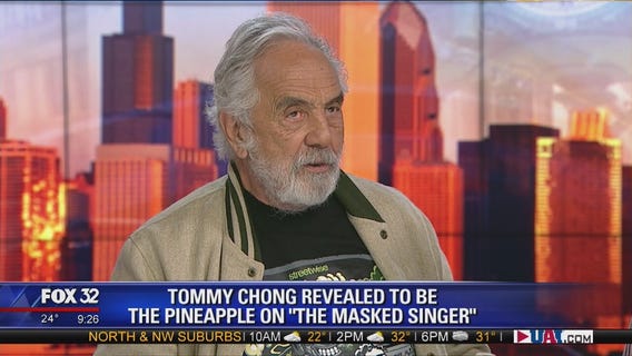 Tommy Chong discusses big reveal on 'The Masked Singer'