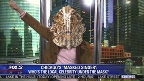 Another Chicago celebrity dons the mask in local edition of 'The Masked Singer'