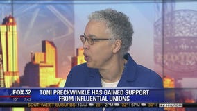 Toni Preckwinkle talks endorsements, Chicago's challenges
