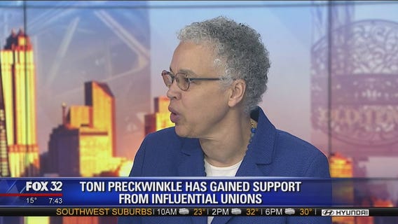Toni Preckwinkle talks endorsements, Chicago's challenges