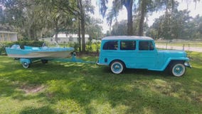 Great Rides: Corvette Stingray and 1946 Willys Wagon