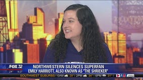 Northwestern's infamous 'Shrieker' joins us live on Good Day Chicago