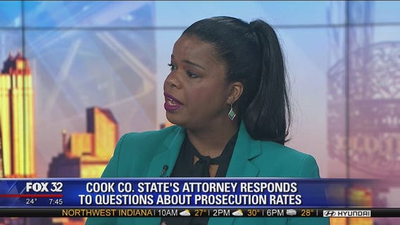State's Attorney Kim Foxx addresses prosecution rates, Chicago crime