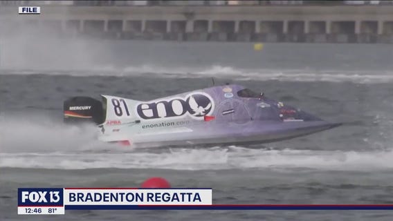 8th annual Bradenton Regatta races into Manatee County this weekend