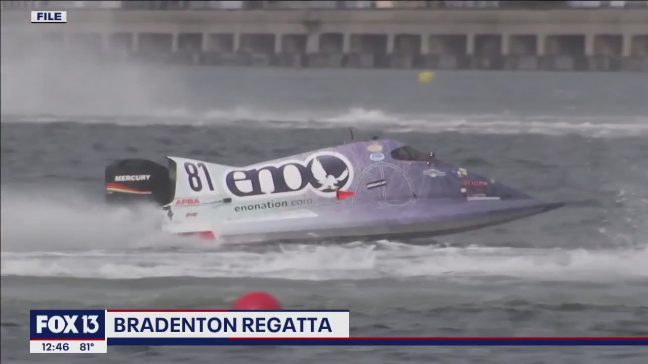 8th annual Bradenton Regatta races into Manatee County this weekend