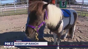 On the saddle therapy and beyond at Kiddy Up Ranch