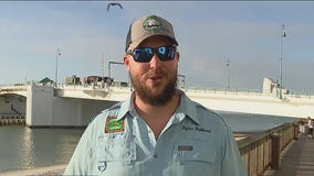 How fish will react before, during and after a cold front