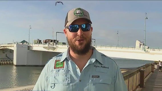 How fish will react before, during and after a cold front