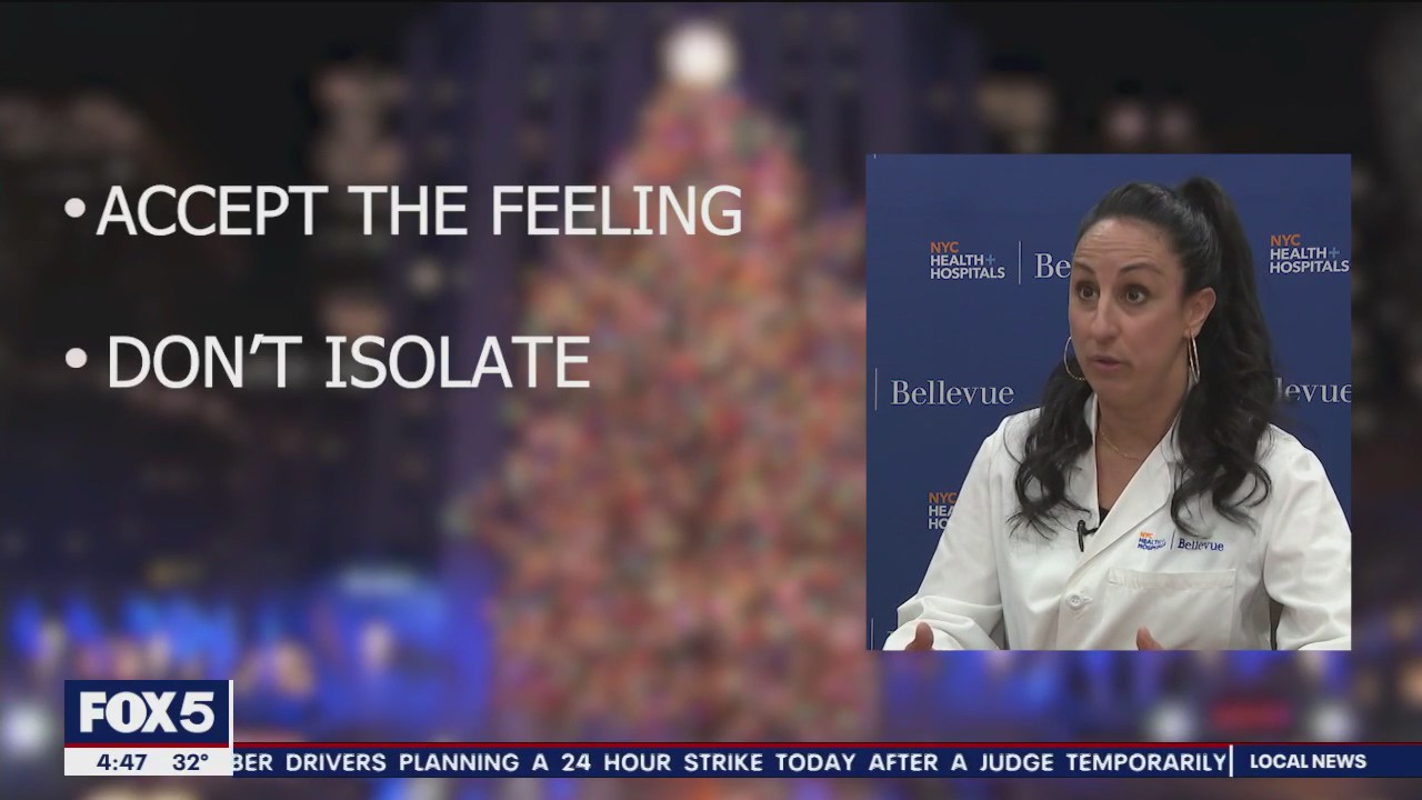 Dealing with the holiday blues