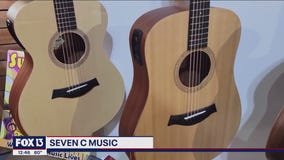 Stringing the community together at Seven C Music