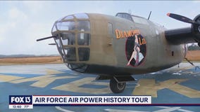 CAF AirPower History Tour flies into Brooksville