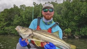 Cold front means fish will be biting