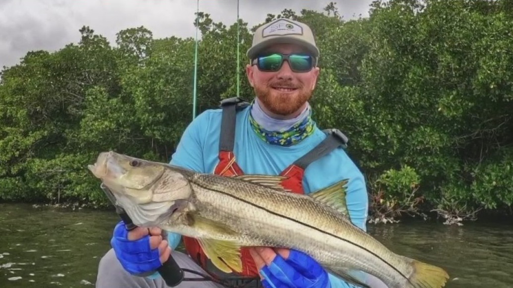 Cold front means fish will be biting