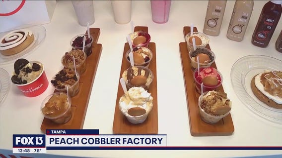 New sweet shop caters to cobbler connoisseurs