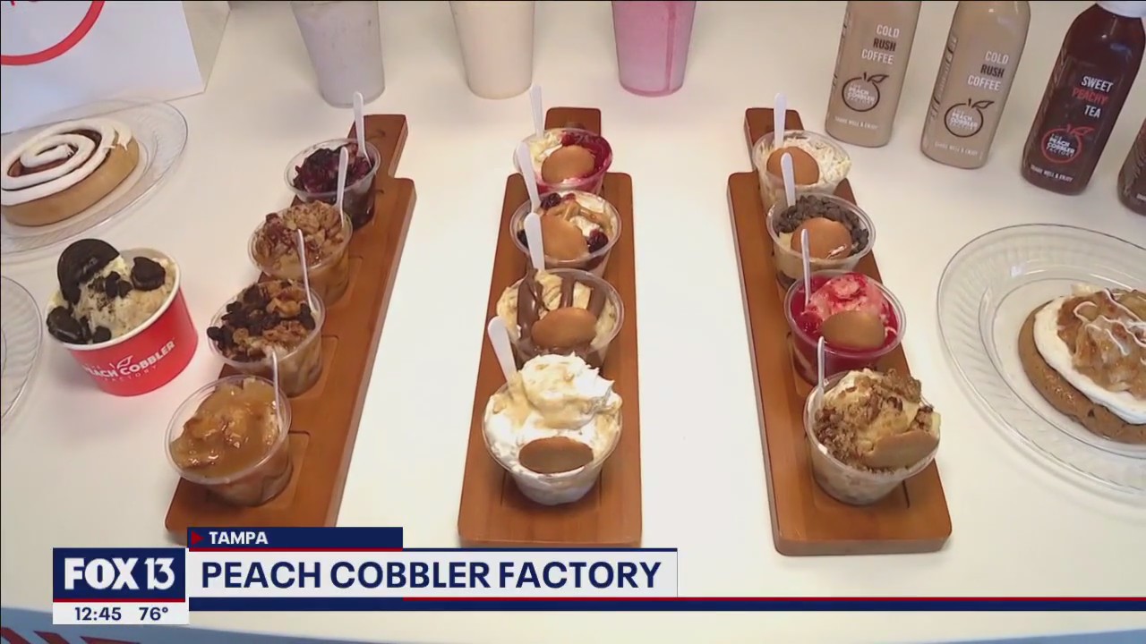 New sweet shop caters to cobbler connoisseurs