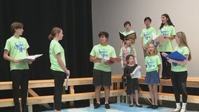 'The Sound of Music' by kids, at the Straz