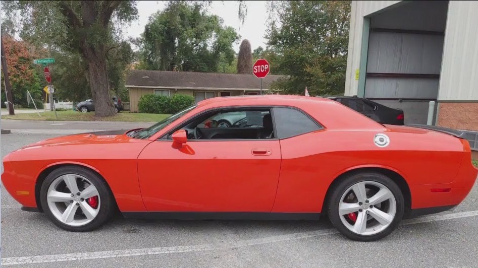Great Rides: 2008 Dodge Challenger SRT8