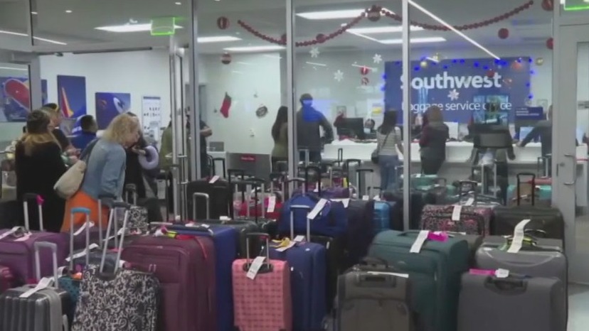 What should you do if your flight was canceled or delayed?