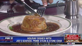 Holiday dishes done right with Joe's Seafood, Prime Steak and Stone Crab