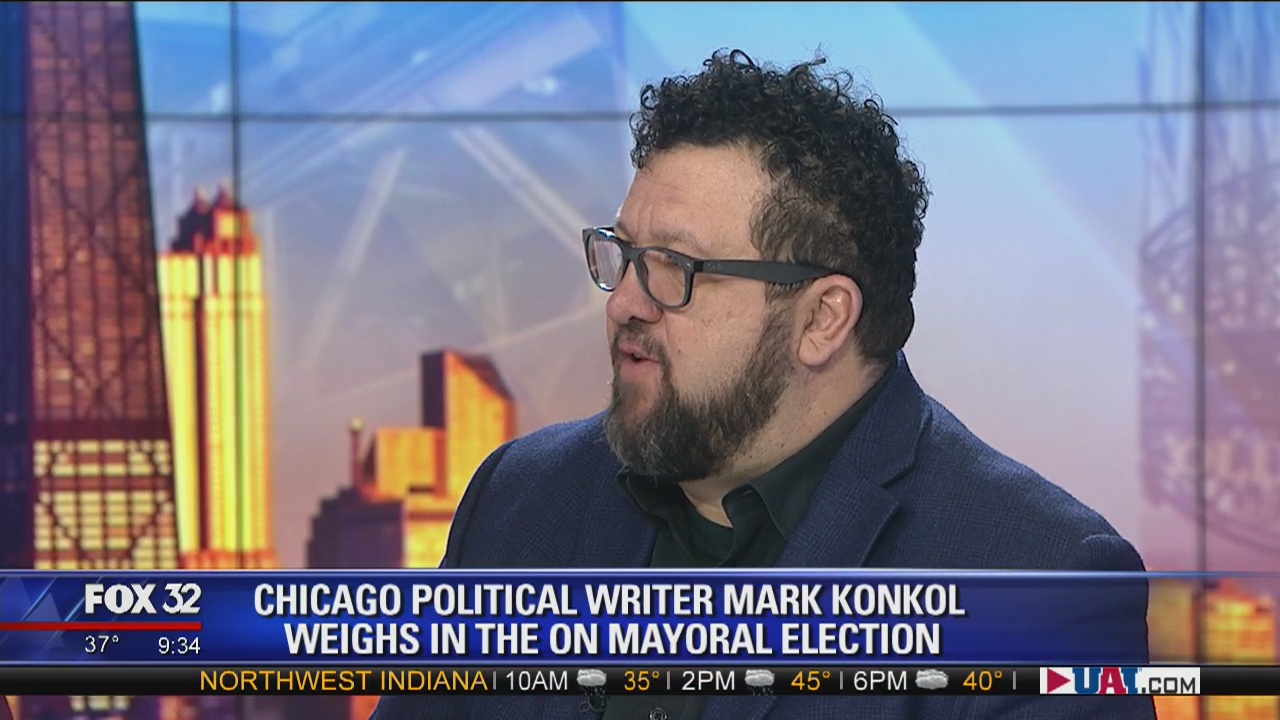 Mark Konkol weighs in on the mayoral election