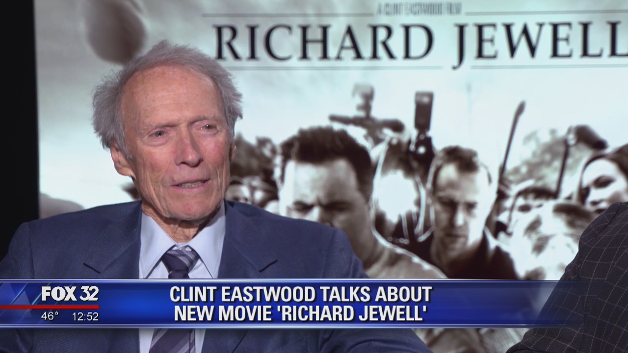 Clint Eastwood talks about directing new film 'Richard Jewell'
