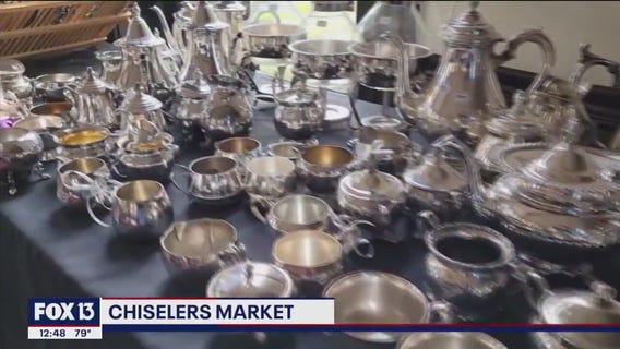Unique finds at the 58th annual Chiselers Market