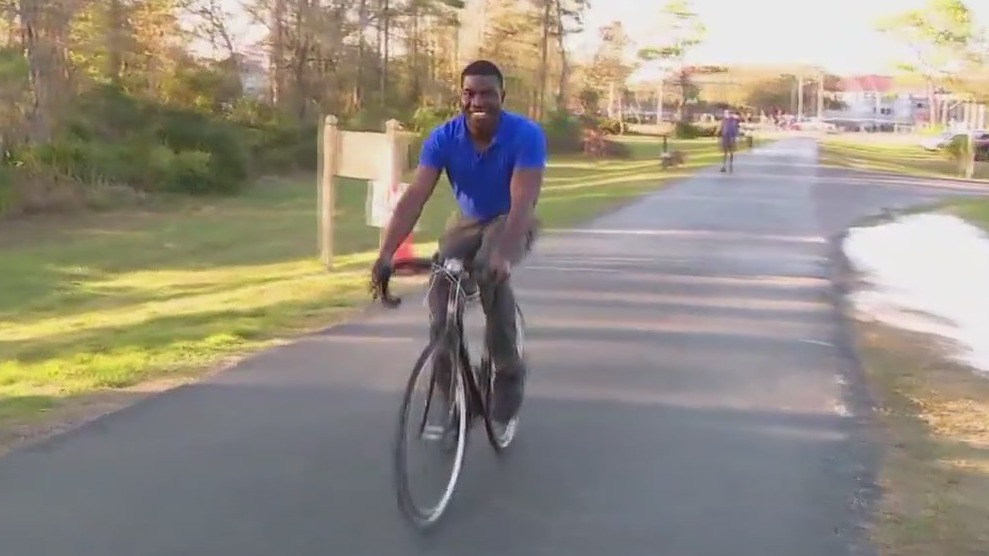 Tony's Fitness Forecast: Biking the Pan Florida Challenge