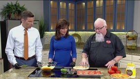 Dr. BBQ: Tomato bacon pie