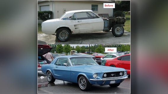 Great Rides: ?Blue Bell? 1967 Ford Mustang