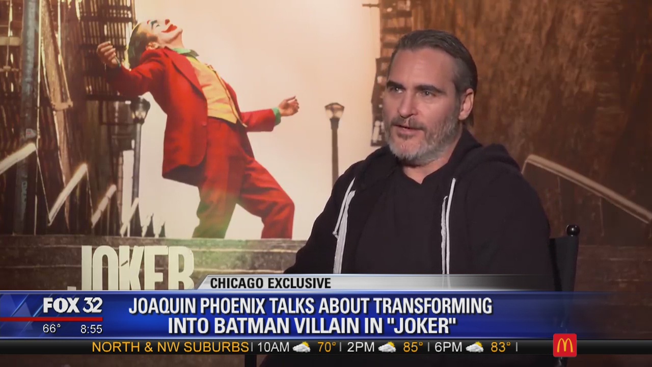 Joaquin Phoenix talks about playing iconic 'Joker' role