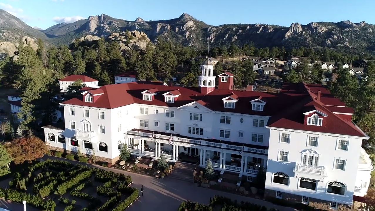 Inside the REAL haunted hotel that inspired 'The Shining'