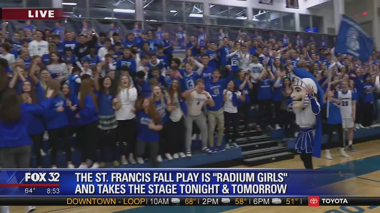 Pep Rally Friday: Spirit of the St. Francis High Spartans