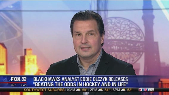 Blackhawks analyst Eddie Olczyk releases new book