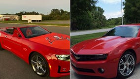 Great Rides: Victory red Chevy Camaros