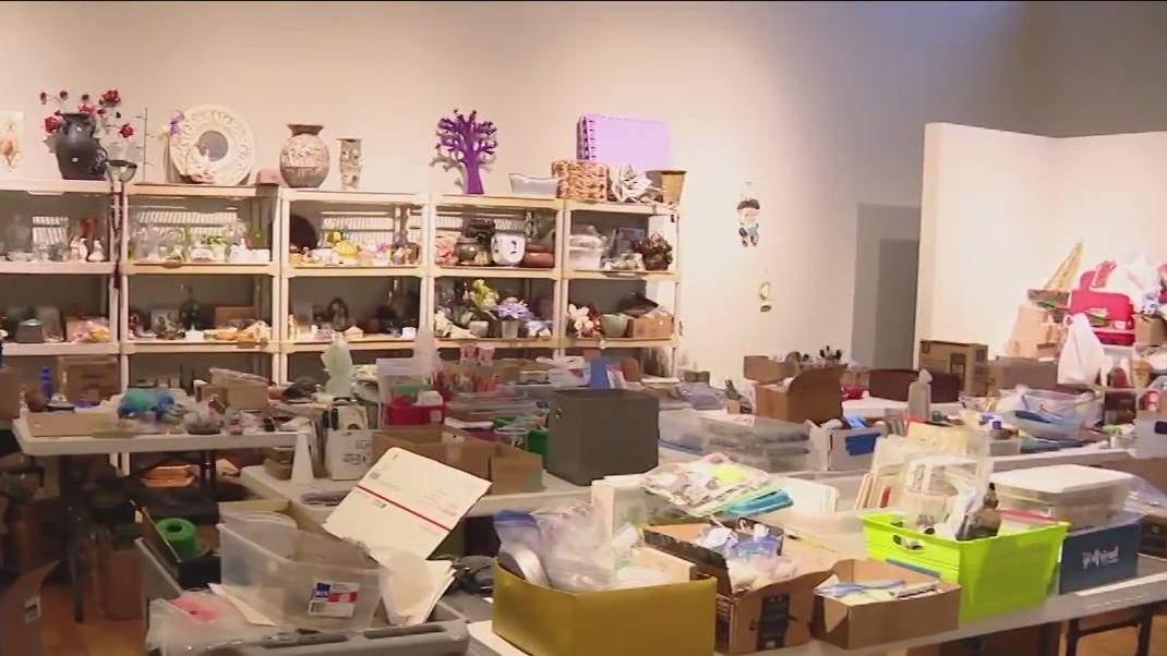 Trashy treasures at Dunedin Fine Arts Center | FOX 13 Tampa Bay
