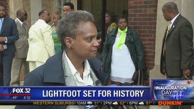 Lori Lightfoot set for historic Inauguration Day