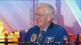 Youngest astronaut to walk the moon featured tonight at Symphony Center