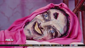 Local pumpkin carver competes on Food Network's 'Halloween Wars'