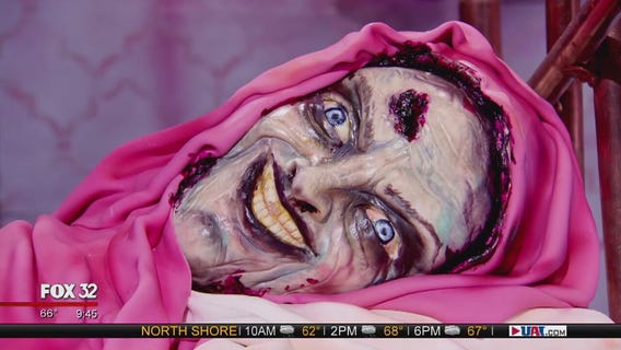 Local pumpkin carver competes on Food Network's 'Halloween Wars'