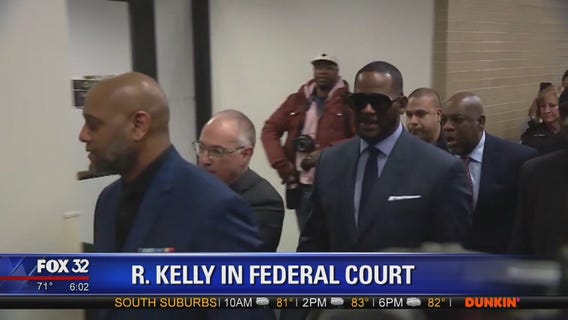 R. Kelly expected to appear in federal court Tuesday