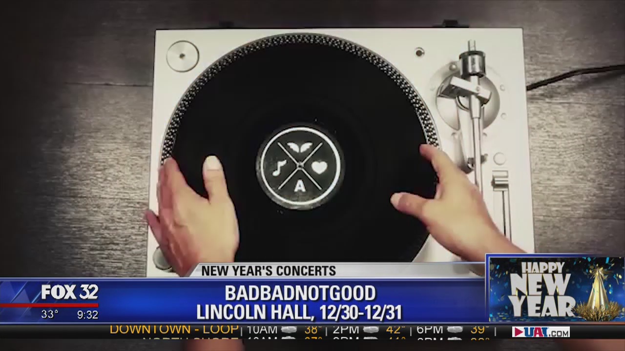 Best Chicago shows to ring in the New Year