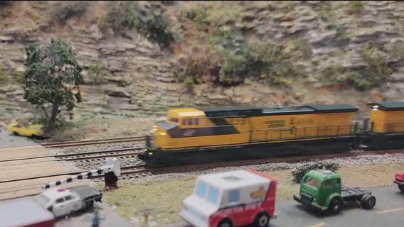 Suncoast Model Railroad Club hosts model train show this weekend in Pinellas Park