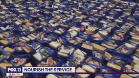 Nourish the Service event helps battle inflation for military families