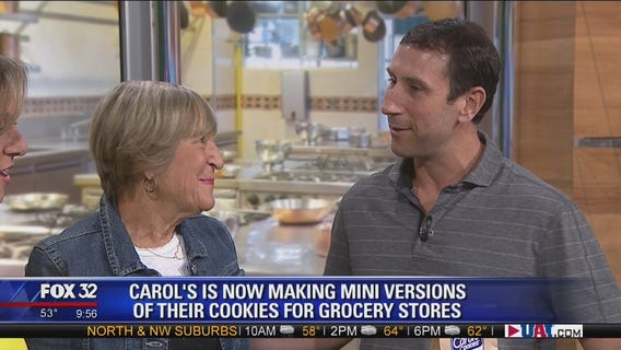 Carol's Cookies of Northbrook celebrating 40 years
