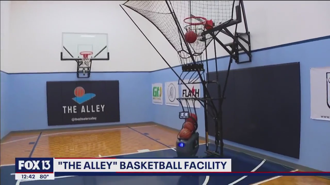 Middle school basketball coach creates a venue to improve your basketball game