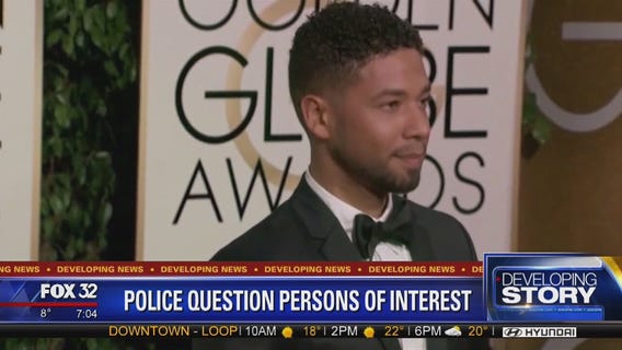 Police question persons of interest in Jussie Smollett investigation