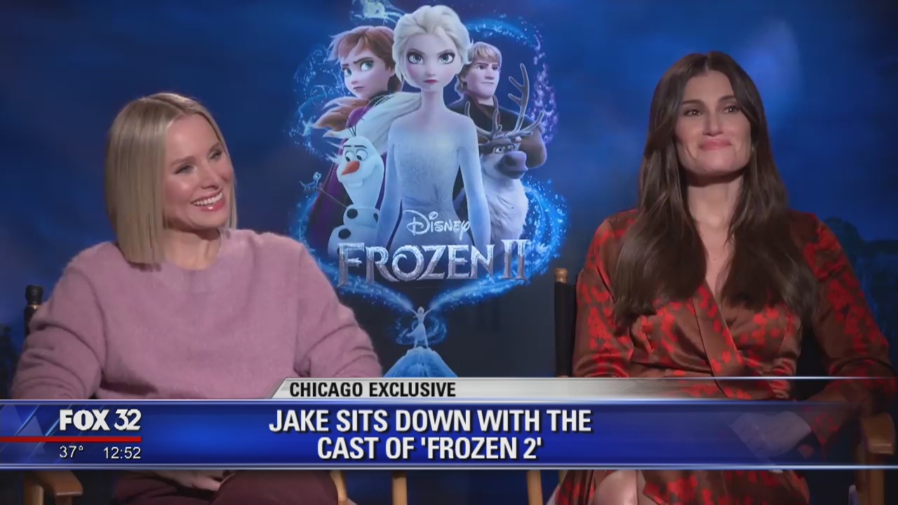 Stars of 'Frozen 2' talk about much-awaited 2nd installment