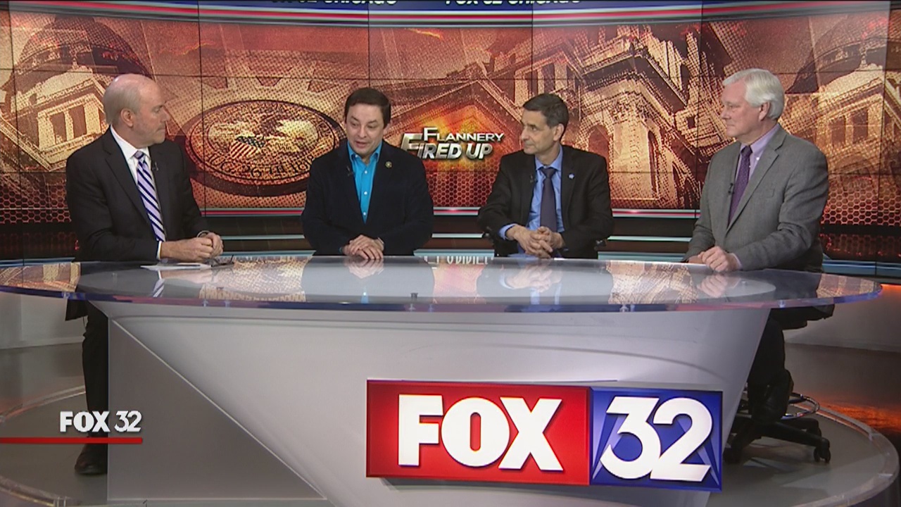 Flannery Fired Up: Legal weed in Illinois Jan. 1, Reforming CPD